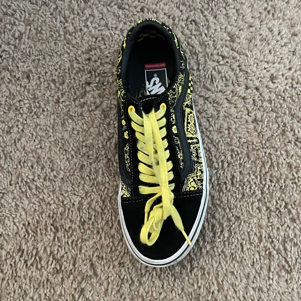 Vans X Spongebob Squarepants Skate Old Skool Gigliott… Gem